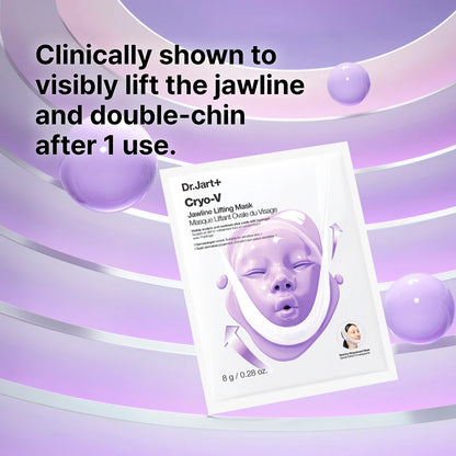Dr.Jart+ Cryo V-Sculpt Jawline Lifting Mask 8 g