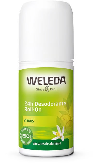 Weleda Citrus 24H Desodorante Roll On 50 Ml