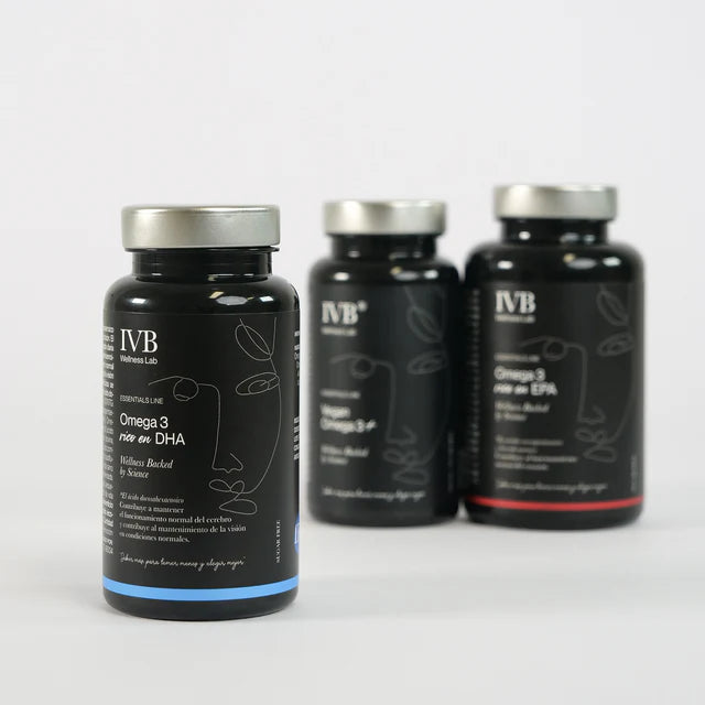 Ivb Omega 3 Rico En Dha 30 Cápsulas