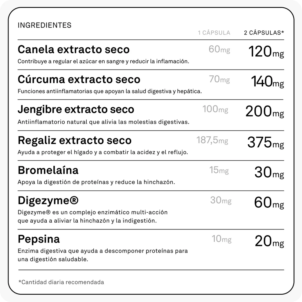 Superlativa Digest On 60 Cápsulas