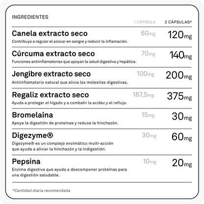 Superlativa Digest On 60 Cápsulas