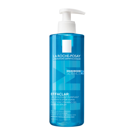 Effaclar Gel Moussant+M 1 Botella 400 Ml