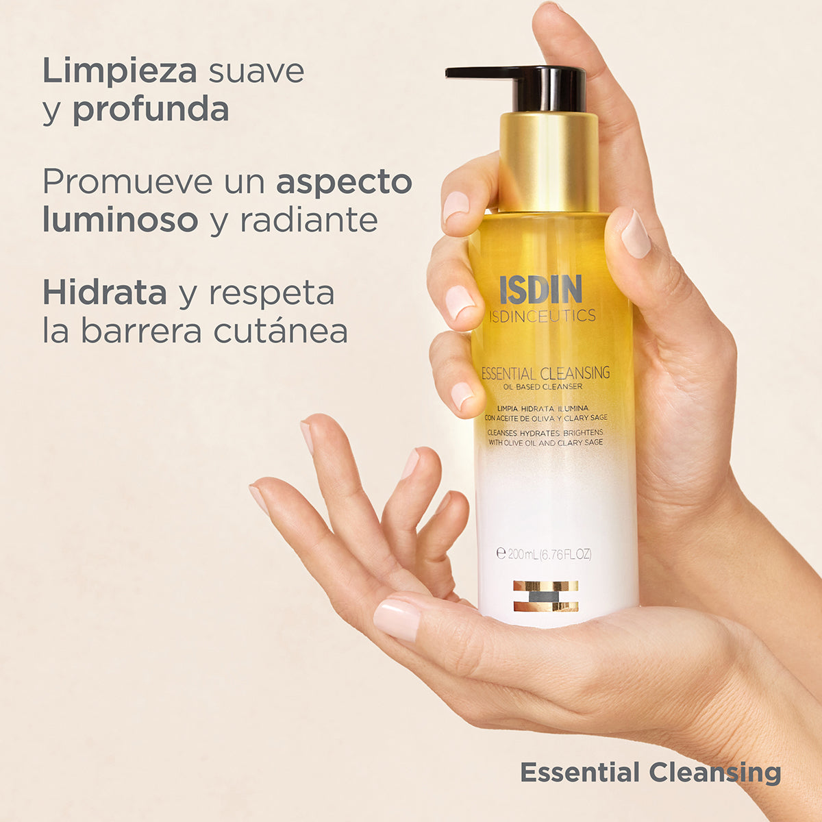 Isdinceutics Essential Cleansing 1 Frasco 200 Ml