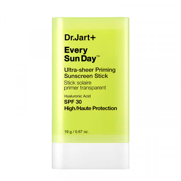 Dr. Jart+ Every Sun Day™ Invisible Korean Sunscreen Stick SPF 30 – 19 g
