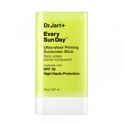 Dr. Jart+ Every Sun Day™ Invisible Korean Sunscreen Stick SPF 30 – 19 g