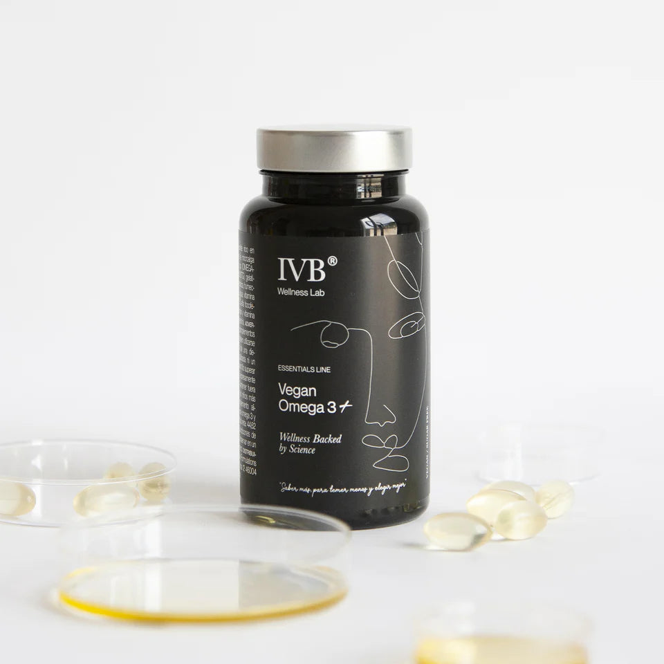 IVB Vegan Omega3+ 90 Cápsulas