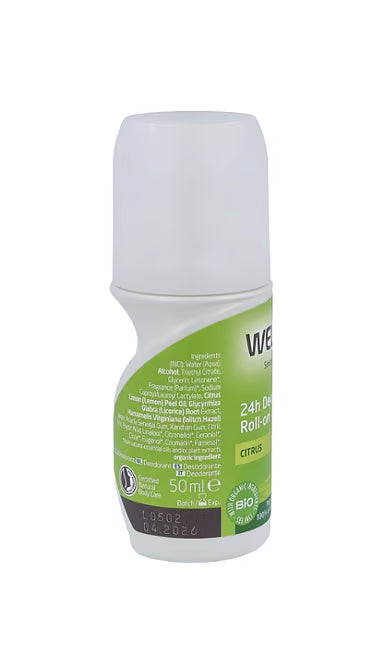 Weleda Citrus 24H Desodorante Roll On 50 Ml