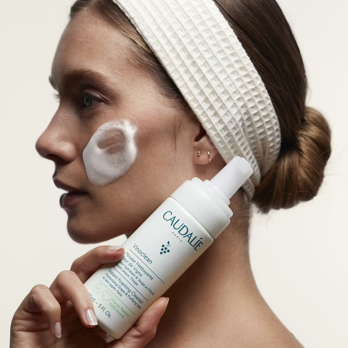 Caudalie Duo Espuma Limpiadora 150 ml