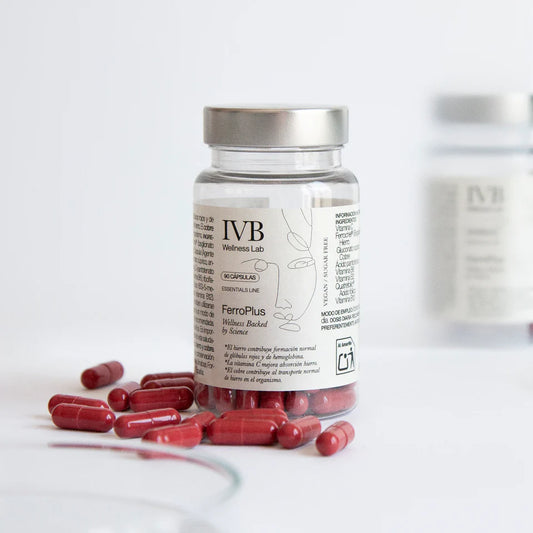 IVB FerroPlus 90 cápsulas