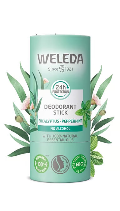 Weleda Desodorante Stick Eucalipto - Menta 50 G