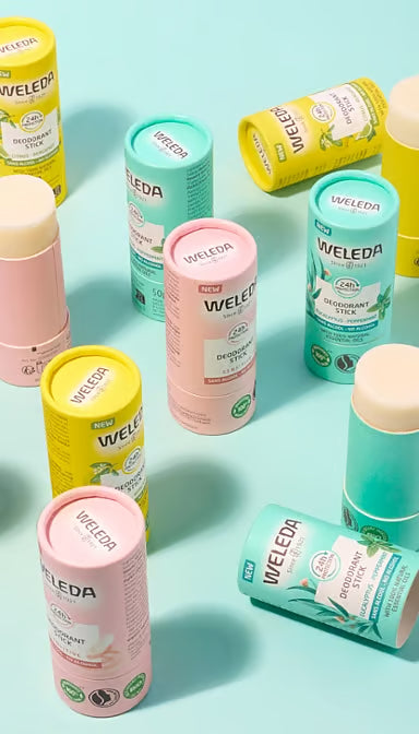 Weleda Desodorante Stick Eucalipto - Menta 50 G