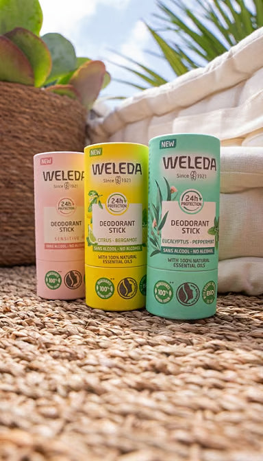 Weleda Desodorante Stick Piel Sensible 50 G