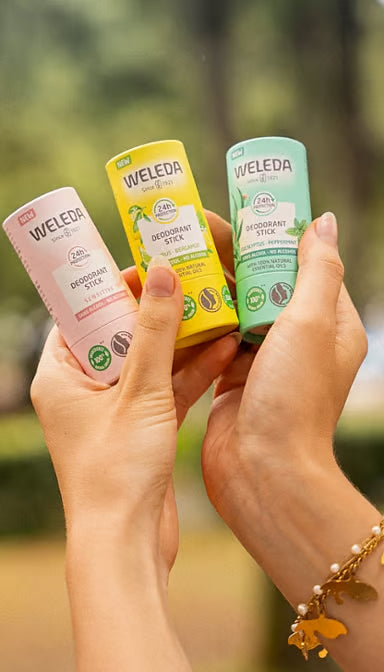 Weleda Desodorante Stick Eucalipto - Menta 50 G