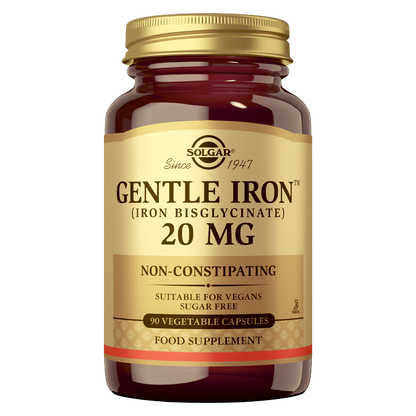 Solgar Hierro Gentle 90 Cápsulas Vegetales