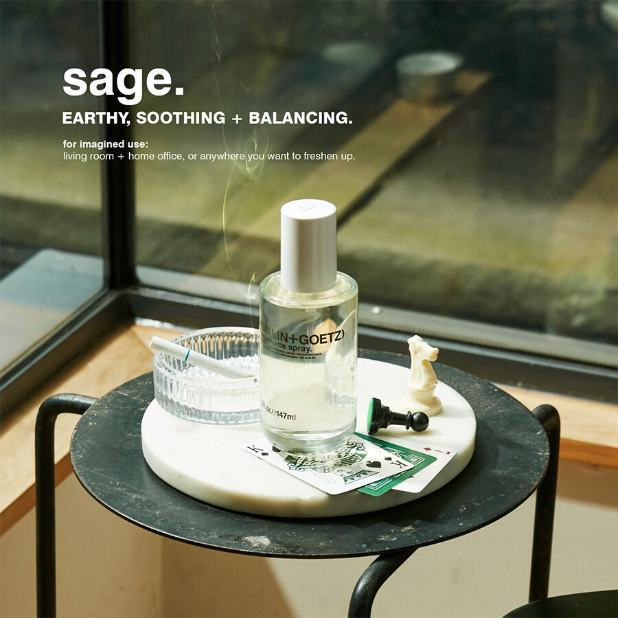 Malin + Goetz Sage Home Spray 147 ml- Vaporizador para Interiores