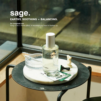 Malin + Goetz Sage Home Spray 147 ml- Vaporizador para Interiores