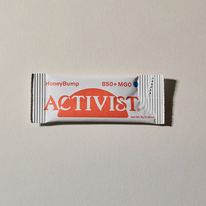 Activist Manuka Honeybump Single 8 G