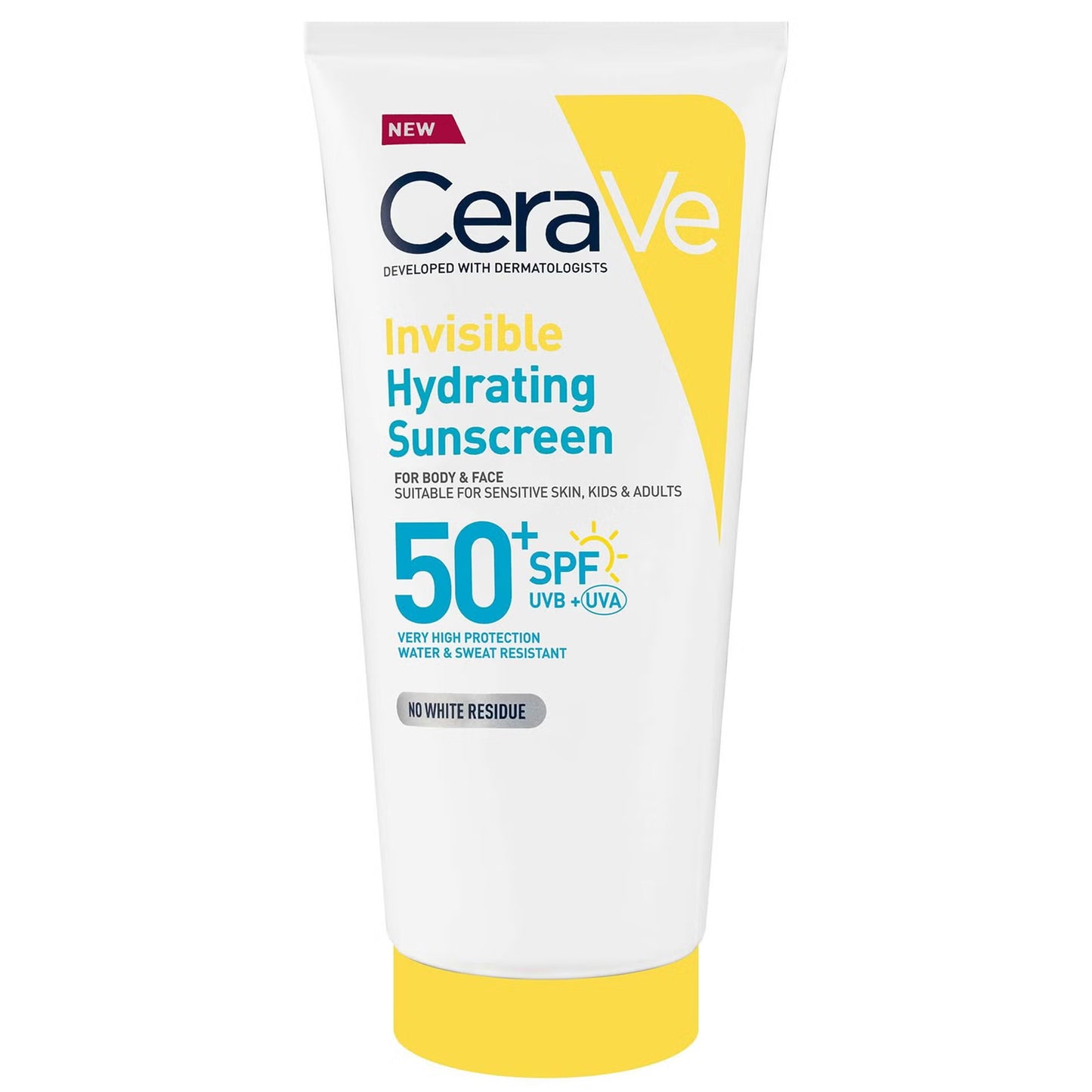 Cerave Loción Protectora Invisible Hidratante Spf 50 177 Ml