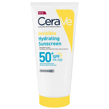 Cerave Loción Protectora Invisible Hidratante Spf 50 177 Ml