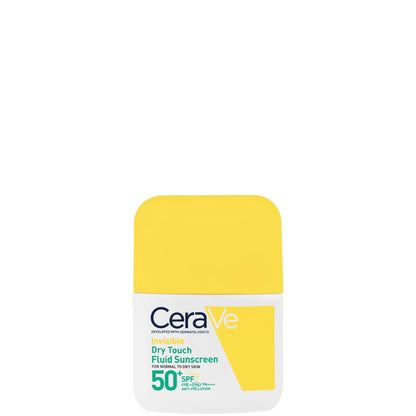 Cerave Fluido Protector Invisible Oil Control Spf 50+ 50 Ml