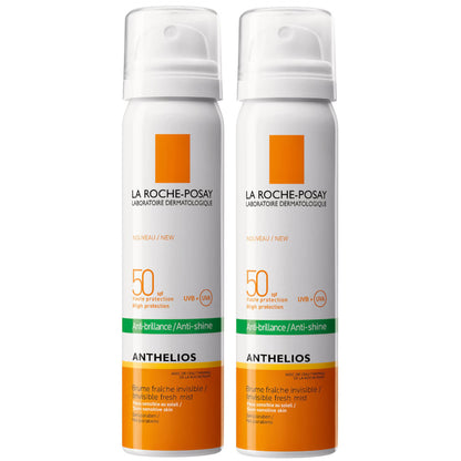 La Roche Posay Anthelios Duplo Bruma Fresca Invisible Spf 50 75 Ml
