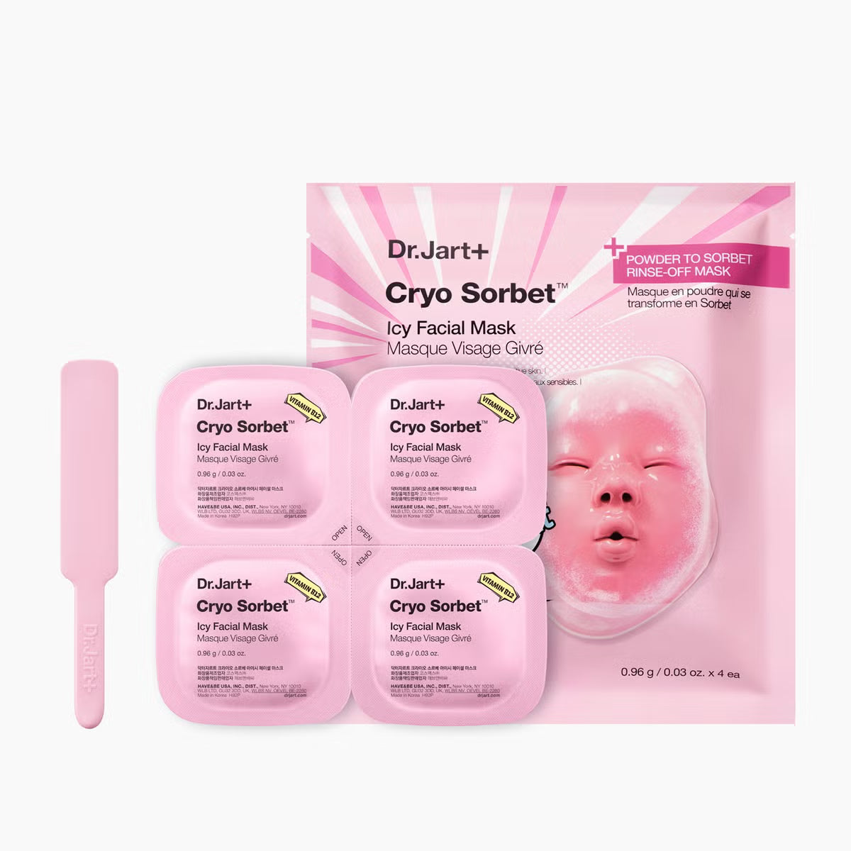 Dr.Jart+ Cryo Sorbet Icy Facial Mask Fresh Glow