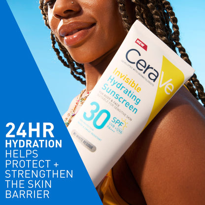 Cerave Loción Protectora Invisible Hidratante Spf 30 75 Ml