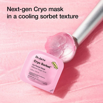 Dr.Jart+ Cryo Sorbet Icy Facial Mask Fresh Glow