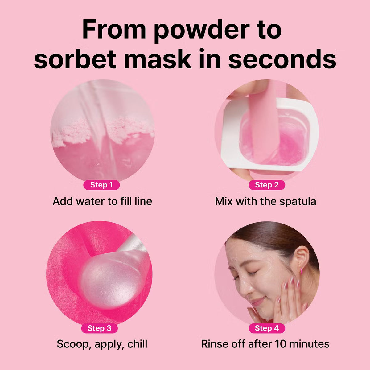 Dr.Jart+ Cryo Sorbet Icy Facial Mask Fresh Glow
