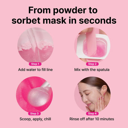 Dr.Jart+ Cryo Sorbet Icy Facial Mask Fresh Glow