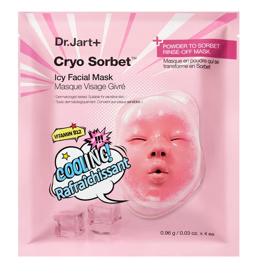 Dr.Jart+ Cryo Sorbet Icy Facial Mask Fresh Glow