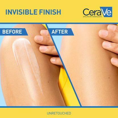 Cerave Loción Protectora Invisible Hidratante Spf 50 75 Ml