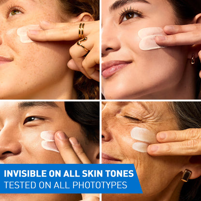 Cerave Fluido Protector Invisible Hidratante Spf 50 50 Ml