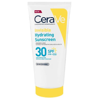 Cerave Loción Protectora Invisible Hidratante Spf 30 177 Ml