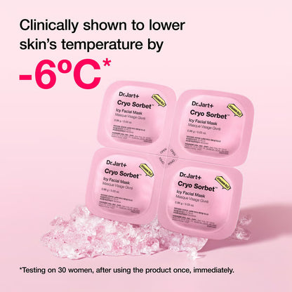 Dr.Jart+ Cryo Sorbet Icy Facial Mask Fresh Glow