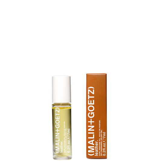 Malin + Goetz Eau De Parfum Oil Leather 7 Ml