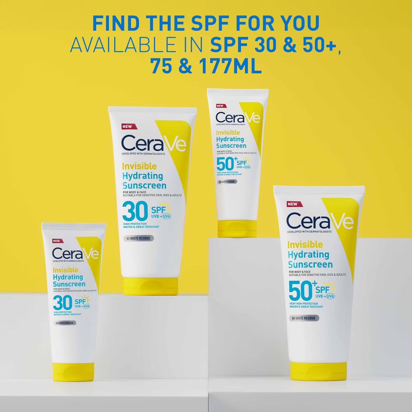 Cerave Loción Protectora Invisible Hidratante Spf 30 75 Ml