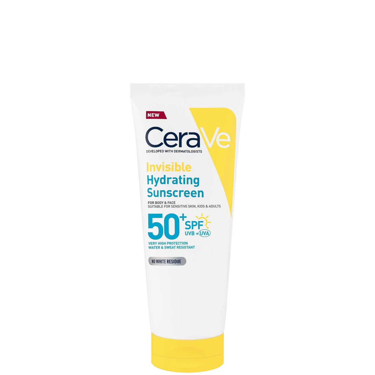 Cerave Loción Protectora Invisible Hidratante Spf 50 75 Ml