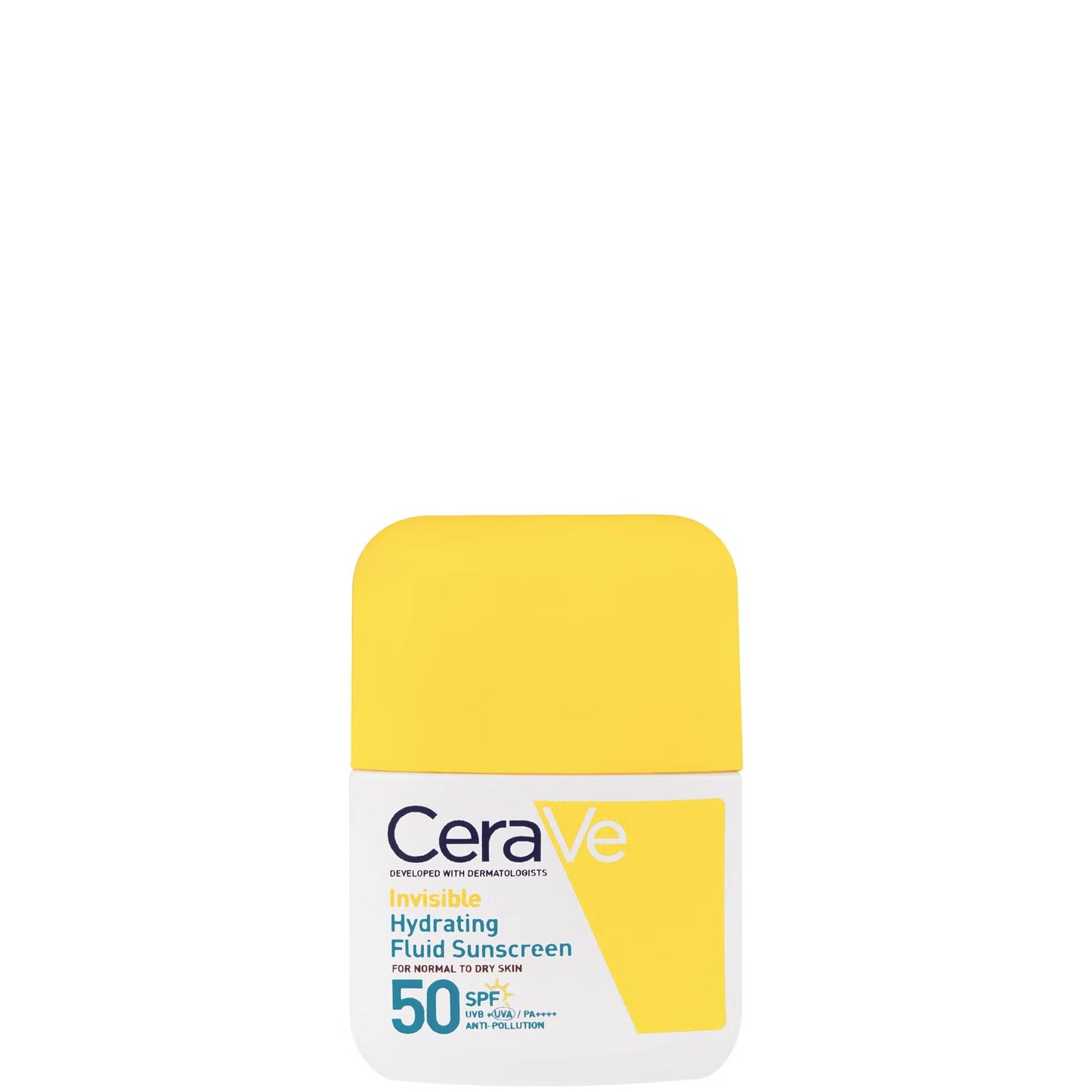 Cerave Fluido Protector Invisible Hidratante Spf 50 50 Ml