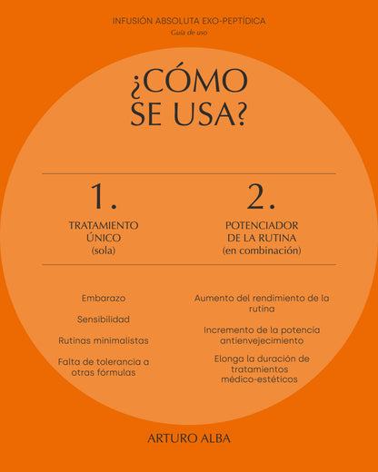 Arturo Alba Infusión Absoluta Exo-Peptídica 30 ml