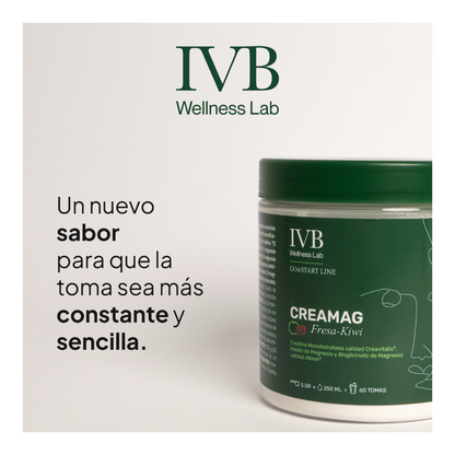 Ivb Creamag 300 g Sabor Fresa-kiwi
