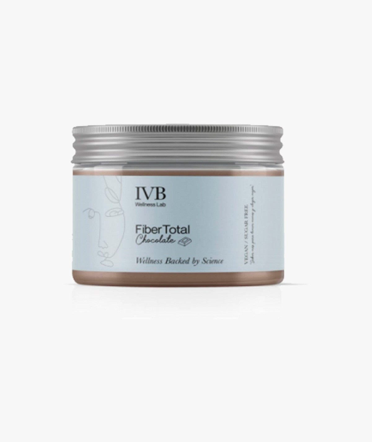 Ivb Fiber Total Sabor Chocolate 120 g