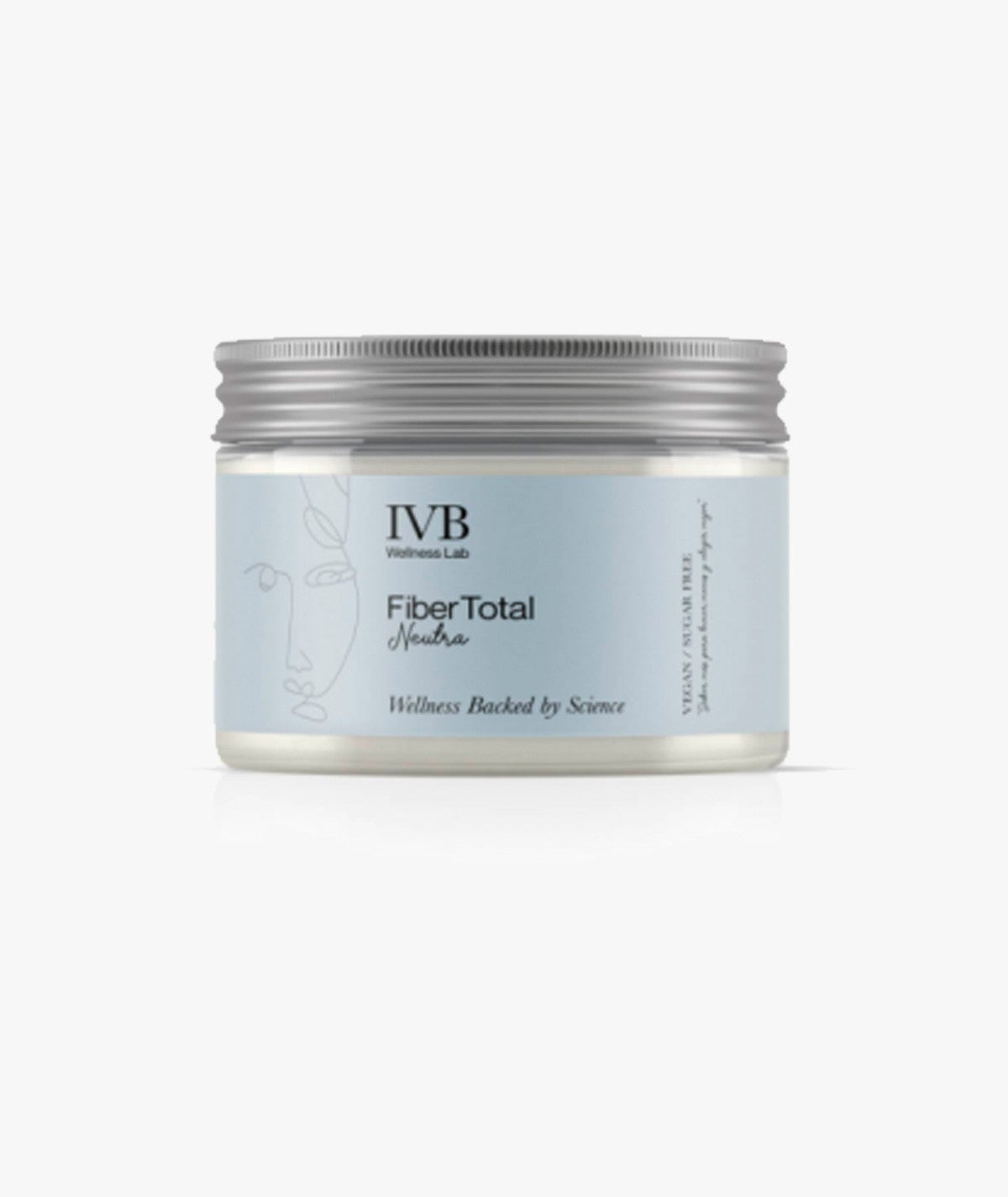Ivb Fiber Total Sabor Neutro 120 g