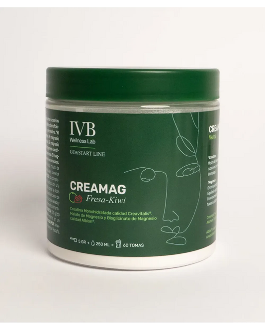 Ivb Creamag 300 g Sabor Fresa-kiwi