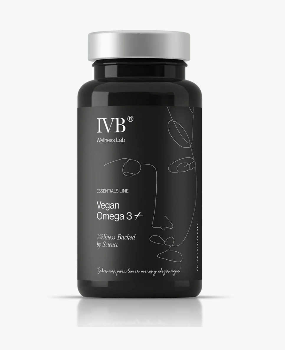 IVB Vegan Omega3+ 90 Cápsulas