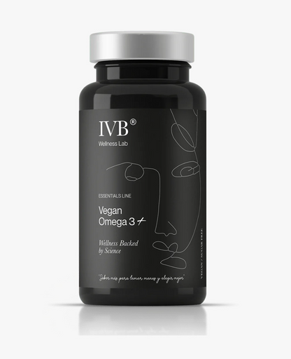 IVB Vegan Omega3+ 90 Cápsulas