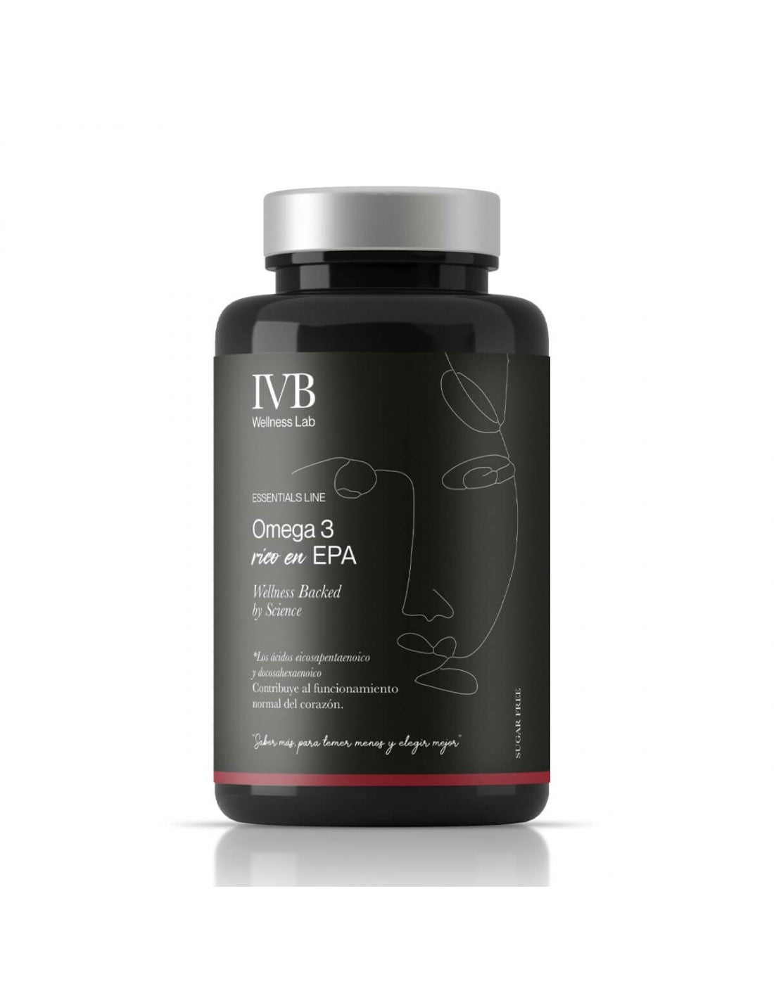 Ivb Omega 3 Rico En Epa 60 Cápsulas