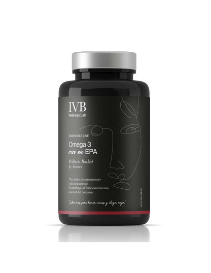 Ivb Omega 3 Rico En Epa 60 Cápsulas