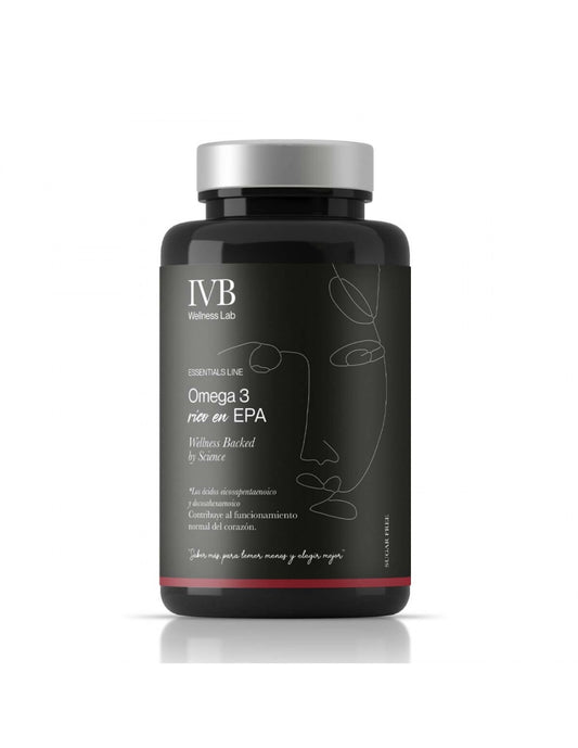 Ivb Omega 3 Rico En Epa 60 Cápsulas