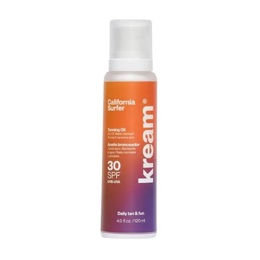 Kream California Surfer Aceite Bronceador SPF 30+ 200 ml